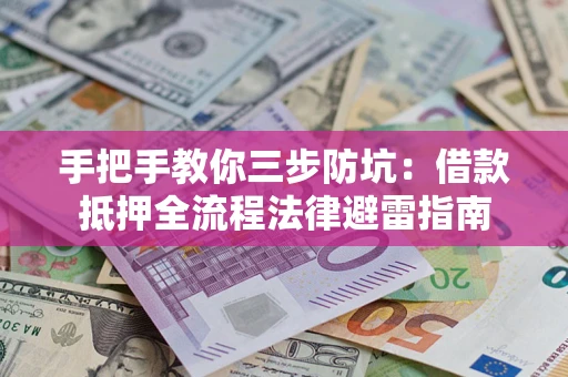 济南手把手教你三步防坑：借款抵押全流程法律避雷指南