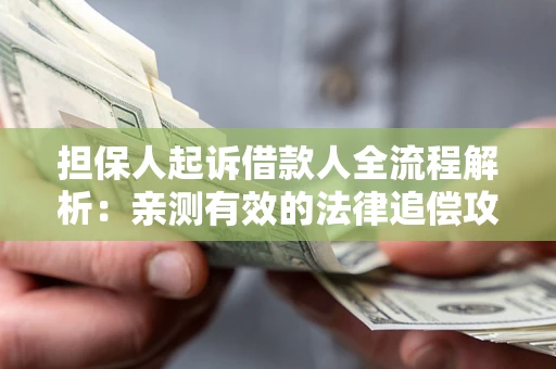 济南担保人起诉借款人全流程解析：亲测有效的法律追偿攻略