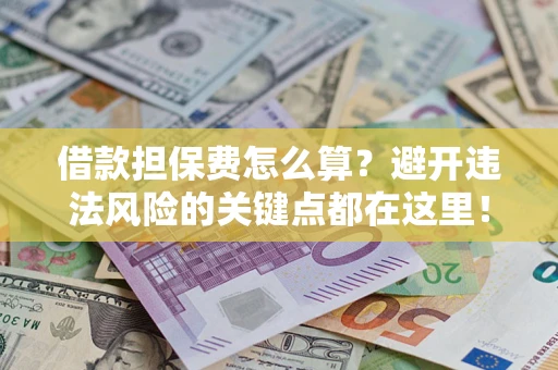 济南借款担保费怎么算？避开违法风险的关键点都在这里！