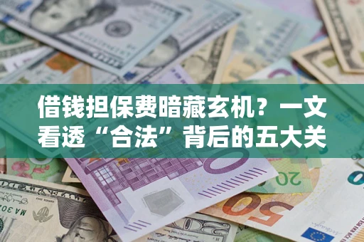 济南借钱担保费暗藏玄机？一文看透“合法”背后的五大关键陷阱