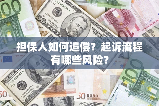 济南担保人如何追偿？起诉流程有哪些风险？