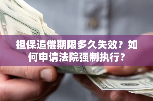济南担保追偿期限多久失效？如何申请法院强制执行？